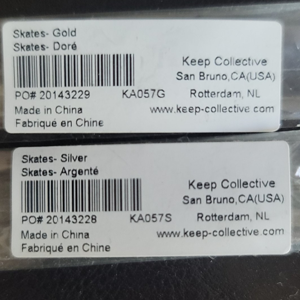 Keep Collective skates - Picture 2 of 2